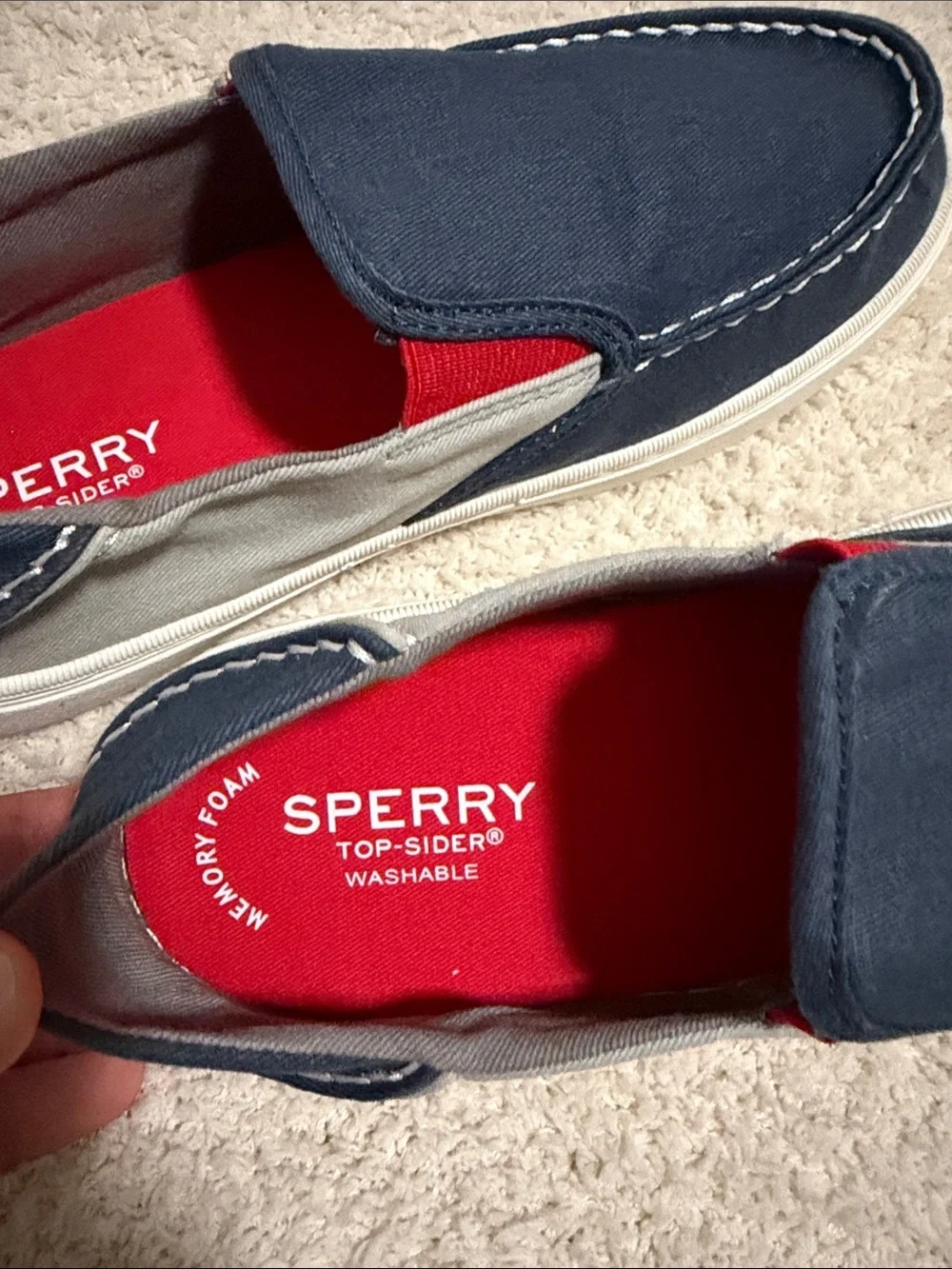 Sperry easy slip